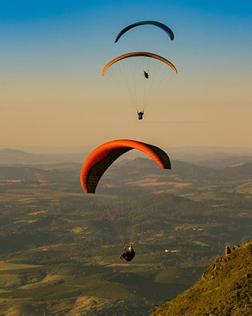 Paragliding