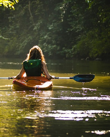 Kayaking