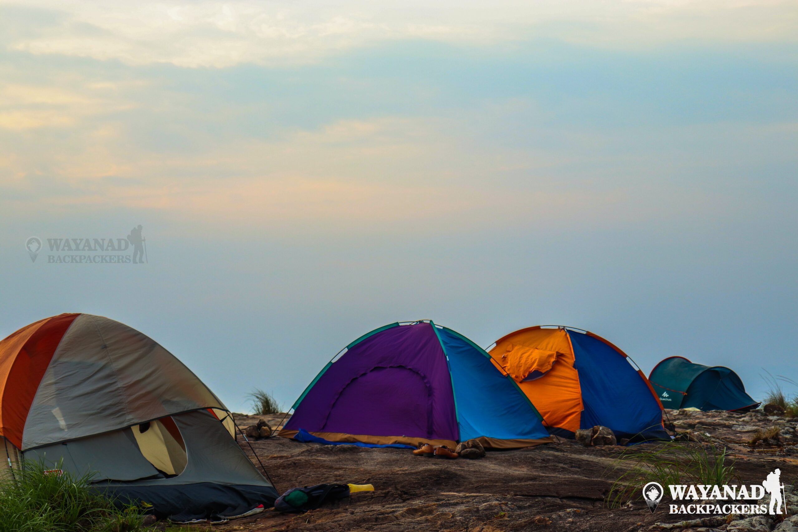 Read more about the article HILL TOP TENT CAMPING – WAYANAD